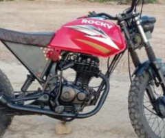 Honda 125 KGF Bike Modified for Sale in Bahria Town Lahore,