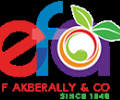 E F Akberally & Co. — Premium Chocolates Collection
