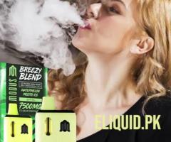 Modus Breezy Blend Disposable Vape 7.5g In Karachi 03390001039