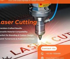 Laser Cutting Solutions at Signistan
