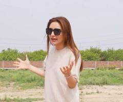 Hadilines Offer You 4.43 Kanal Land Quota Plot Facing Park in Bahria Town Lahore