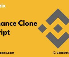 Launch Your Exchange with Apzix Binance Clone Script – User-Friendly Dashboard!