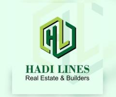 HadiLines Offers You – Real Estate Solutions Across Pakistan