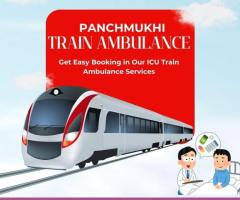 Trusted Train Ambulance at a Low Fare in Mumbai with Splendid Medical Accessories