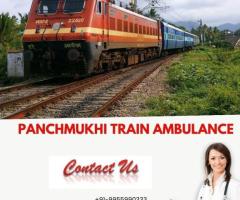 Book the Top-Level Train Ambulance in Aurangabad with Perfect Healthcare Benefits