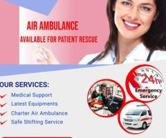 Choose Panchmukhi Budget-Friendly Air Ambulance from Allahabad with Doctor Team