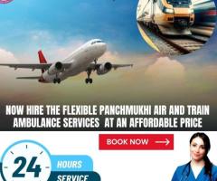 Now Find Panchmukhi ICU Care Air Ambulance in Siliguri at Low Fare