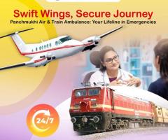 Use Full Patient Care Transfer Facilities in Gorakhpur by Panchmukhi Air Ambulance