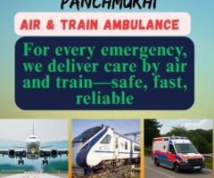 Panchmukhi Train Ambulance in Guwahati – Contributing to Patient Safety during the medical transfer