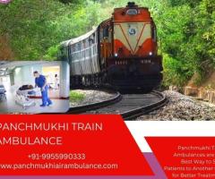 Panchmukhi Train Ambulance in Patna with a Qualified Medical Team