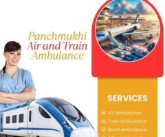 Panchmukhi Train Ambulance from Patna- offering safe, comfortable, and well-coordinated transfer