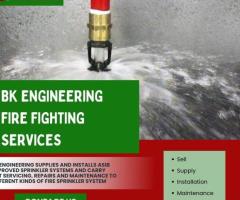 Fire Fighting Services in Bhopal for Greatest Guard