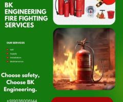 Searching for Fire Fighting Services in Chennai with Advanced Solutions