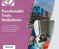 Train Ambulance from Varanasi with Fabulous Medical System