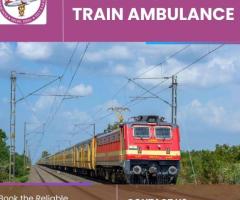 Train Ambulance with Medical System in Patna
