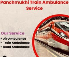 Dependable Train Ambulance in Patna with Perfect Medical System