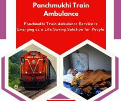 Extraordinary Medical Aid in Train Ambulance from Kolkata