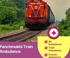 Pick Train Ambulance in Hyderabad with a Unique Medical Setup