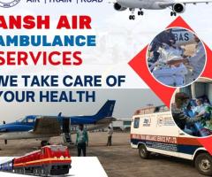 Sky-high Safety Trust Ansh Air Ambulance Services in Ranchi