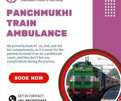 Train Ambulance in Guwahati with Matchless Medical System