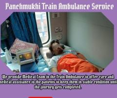 Train Ambulance from Bangalore with Life-Saving Medical Aid