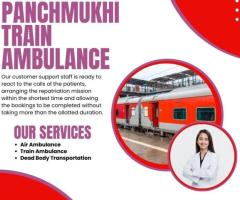 Train Ambulance from Patna with Essential Medical Treatment