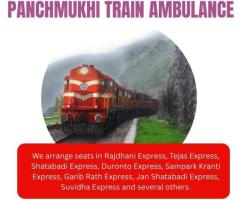 Train Ambulance in Kolkata with Advanced ICU Setup Facility