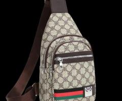 Men’s Multifunction Messenger Shoulder Bag Crossbody Casual Handbag - 3