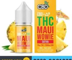 Delta-9 THC Vape Juice: Maui Wowie (Sativa) In Lahore [03390001039]