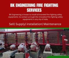 Trusted Fire Fighting Services in Ghaziabad for Complete Safety