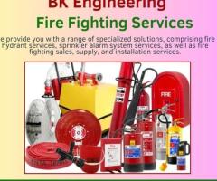 Affordable Fire Fighting Services in Gorakhpur with BK Engineering