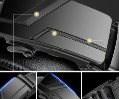 Men’s Luxury Automatic Buckle Belt High-Quality Leather 110–130cm - 5