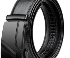Men’s Luxury Automatic Buckle Belt High-Quality Leather 110–130cm - 7
