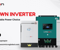 Crisis to Control: Crown Inverter No to Energy Struggle
