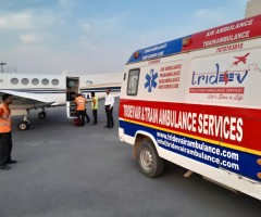 Tridev Air Ambulance Services in Ranchi—The Supporter Is Always Here
