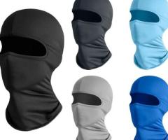 Breathable Ice Silk Sunscreen Mask Scarf for Men & Women Summer Outdoor