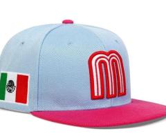 Unisex M Letter Baseball Cap with Brazilian Flag Embroidery Adjustable - 3