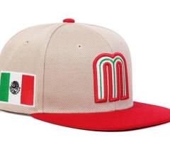 Unisex M Letter Baseball Cap with Brazilian Flag Embroidery Adjustable - 6