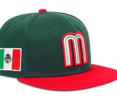 Unisex M Letter Baseball Cap with Brazilian Flag Embroidery Adjustable - 8