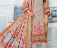 Premium Women’s Embroidered 3 Piece Dress