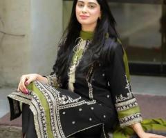Women’s Unstitched Embroidered 3 Piece Fabric Set