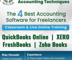 QuickBooks /  Xero / Zoho Books / Tally Training in Lahore