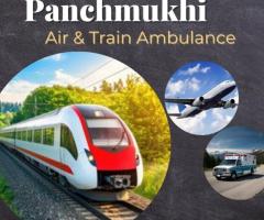 Panchmukhi ensures that train ambulance transfers in Patna don't feel inconvenient