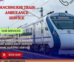 Panchmukhi believes that punctuality is crucial in train ambulance transfers to Guwahati