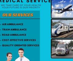Panchmukhi Train Ambulance in Patna – Quick and Easy Shifting Process