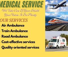 Panchmukhi Low Cost Train Ambulance in Patna- Taking Patients to the Selected Destination