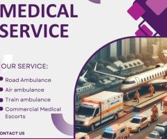 Panchmukhi ICU Train Ambulance in Ranchi- Composing the evacuation mission effectively