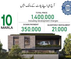 ICHS TOWN 5, 7, 10 Marla & 1 Kanal Residential Plot for sale. - 3