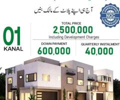 ICHS TOWN 5, 7, 10 Marla & 1 Kanal Residential Plot for sale. - 4