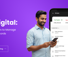 Easily Manage Customer Udhar Using Digital Khata